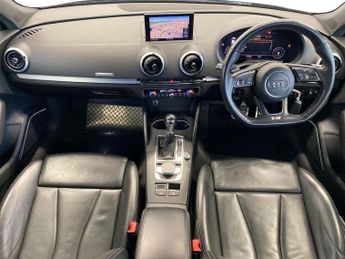 AUDI A3 2.0 Tfsi Black Edition Sportback 5Dr Petrol S Tronic Quattro Eur