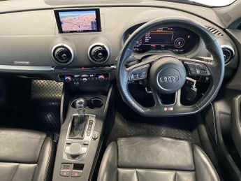 AUDI A3 2.0 Tfsi Black Edition Sportback 5Dr Petrol S Tronic Quattro Eur