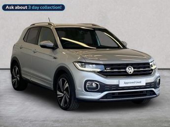 Volkswagen T-Cross 1.0 Tsi R-Line Suv 5Dr Petrol Manual Euro 6 (S/S) (115 Ps)