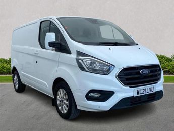 Ford Transit Transit Custom V710 Limited Van 300 L1 2.0L Ecoblue 130Ps Fwd 6 
