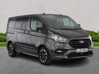 Ford Transit 2.0 Ecoblue 170Ps Low Roof D/Cab Sport Van Auto