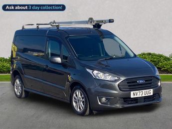 Ford Transit Connect 1.5 250 Ecoblue Limited Panel Van 5Dr Diesel Manual L2 Euro 6 (S