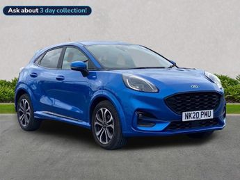 Ford Puma 1.0T Ecoboost St-Line Suv 5Dr Petrol Manual Euro 6 (S/S) (125 Ps