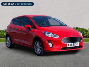 Ford Fiesta 1.0T Ecoboost Titanium Hatchback 5Dr Petrol Manual Euro 6 (S/S) 