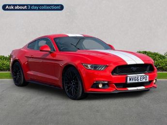 Ford Mustang 2.3T Ecoboost Fastback 2Dr Petrol Manual Euro 6 (317 Ps)