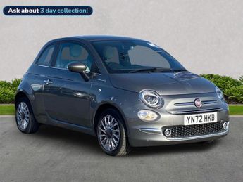 Fiat 500 1.0 Mhev Dolcevita Hatchback 3Dr Petrol Manual Euro 6 (S/S) (70 