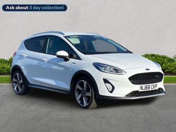 Ford Fiesta 1.0T Ecoboost Active X Hatchback 5Dr Petrol Manual Euro 6 (S/S) 