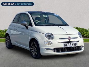 Fiat 500 1.2 Collezione Fall Hatchback 3Dr Petrol Manual Euro 6 (S/S) (69