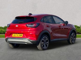 FORD PUMA 1.0 Ecoboost Hybrid Mhev Titanium 5Dr Dct