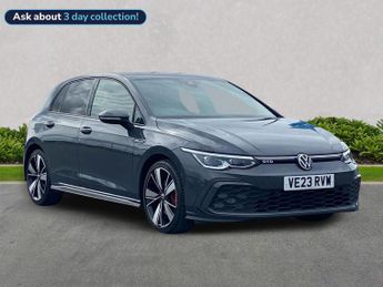 VOLKSWAGEN GOLF 2.0 Tdi 200 Gtd 5Dr Dsg