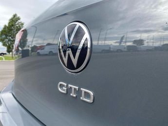 VOLKSWAGEN GOLF 2.0 Tdi 200 Gtd 5Dr Dsg