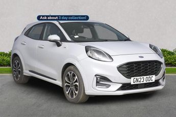 Ford Puma 1.0 Ecoboost Hybrid Mhev St-Line 5Dr