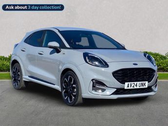 Ford Puma 1.0 Ecoboost Hybrid Mhev St-Line X 5Dr Dct