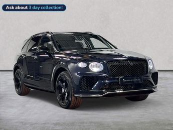 Bentley Bentayga 4.0 V8 S Black Edition 5Dr Auto [Touring Spec]