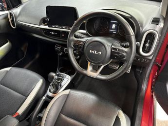 KIA PICANTO Picanto 1.0 X-Line 5Dr Auto Hatchback