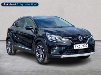 RENAULT CAPTUR 1.6 E-Tech 9.8Kwh Techno Suv 5Dr Petrol Plug-In Hybrid Auto Euro