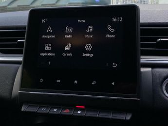 RENAULT CAPTUR 1.6 E-Tech 9.8Kwh Techno Suv 5Dr Petrol Plug-In Hybrid Auto Euro