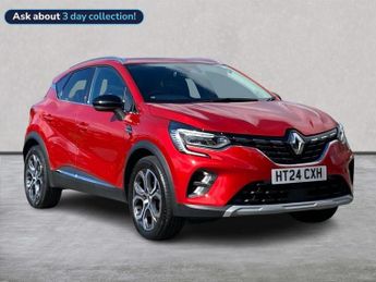 Renault Captur 1.0 Tce Techno Suv 5Dr Petrol Manual Euro 6 (S/S) (90 Ps)