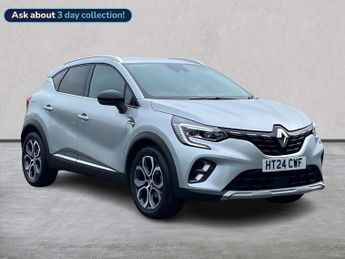 Renault Captur 1.0 Tce Techno Suv 5Dr Petrol Manual Euro 6 (S/S) (90 Ps)