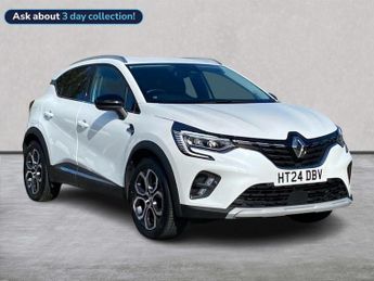 Renault Captur 1.0 Tce Techno Suv 5Dr Petrol Manual Euro 6 (S/S) (90 Ps)