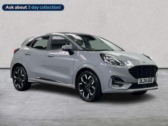 Ford Puma 1.0T Ecoboost Mhev St-Line X Suv 5Dr Petrol Hybrid Dct Euro 6 (S