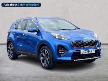 Kia Sportage 1.6 Crdi Gt-Line Suv 5Dr Diesel Dct Awd Euro 6 (S/S) (134 Bhp)