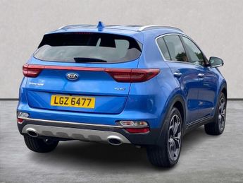 KIA SPORTAGE 1.6 Crdi Gt-Line Suv 5Dr Diesel Dct Awd Euro 6 (S/S) (134 Bhp)