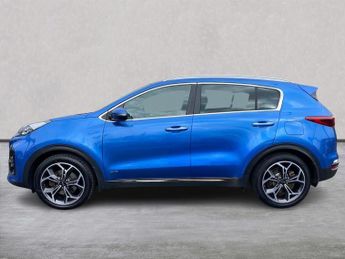 KIA SPORTAGE 1.6 Crdi Gt-Line Suv 5Dr Diesel Dct Awd Euro 6 (S/S) (134 Bhp)