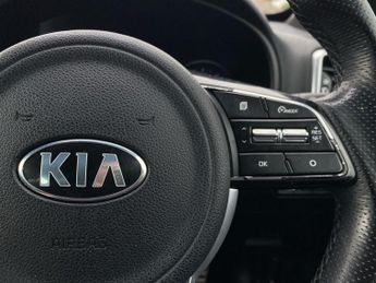 KIA SPORTAGE 1.6 Crdi Gt-Line Suv 5Dr Diesel Dct Awd Euro 6 (S/S) (134 Bhp)