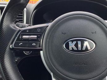 KIA SPORTAGE 1.6 Crdi Gt-Line Suv 5Dr Diesel Dct Awd Euro 6 (S/S) (134 Bhp)