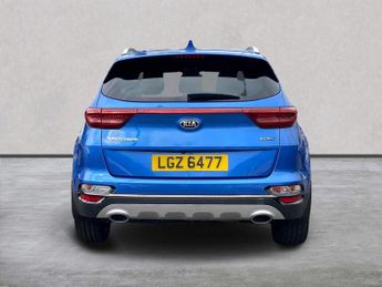 KIA SPORTAGE 1.6 Crdi Gt-Line Suv 5Dr Diesel Dct Awd Euro 6 (S/S) (134 Bhp)