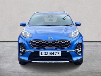 KIA SPORTAGE 1.6 Crdi Gt-Line Suv 5Dr Diesel Dct Awd Euro 6 (S/S) (134 Bhp)