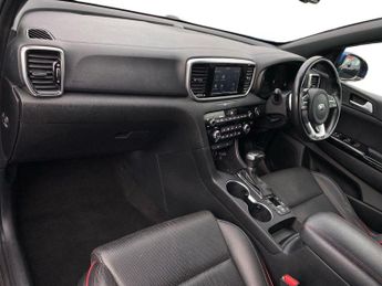KIA SPORTAGE 1.6 Crdi Gt-Line Suv 5Dr Diesel Dct Awd Euro 6 (S/S) (134 Bhp)