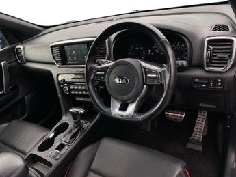 KIA SPORTAGE 1.6 Crdi Gt-Line Suv 5Dr Diesel Dct Awd Euro 6 (S/S) (134 Bhp)