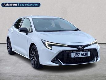 Toyota Corolla 2.0 Vvt-H Gr Sport Hatchback 5Dr Petrol Hybrid Cvt Euro 6 (S/S) 
