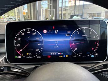 MERCEDES-BENZ C CLASS C200 Amg Line 5Dr 9G-Tronic