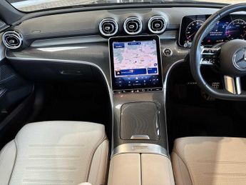 MERCEDES-BENZ C CLASS C200 Amg Line 5Dr 9G-Tronic