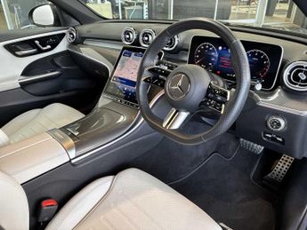 MERCEDES-BENZ C CLASS C200 Amg Line 5Dr 9G-Tronic