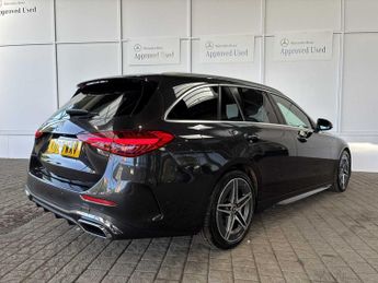 MERCEDES-BENZ C CLASS C200 Amg Line 5Dr 9G-Tronic