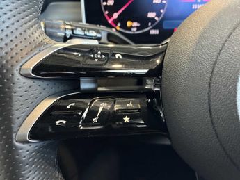 MERCEDES-BENZ C CLASS C200 Amg Line 5Dr 9G-Tronic