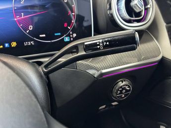 MERCEDES-BENZ C CLASS C200 Amg Line 5Dr 9G-Tronic
