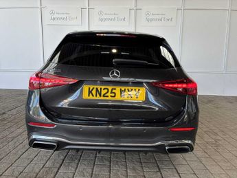 MERCEDES-BENZ C CLASS C200 Amg Line 5Dr 9G-Tronic
