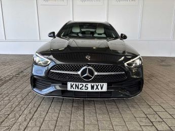 MERCEDES-BENZ C CLASS C200 Amg Line 5Dr 9G-Tronic