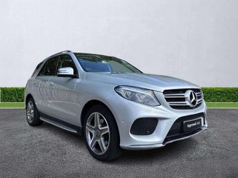 Mercedes GLE Gle 250D 4Matic Amg Line Premium 5Dr 9G-Tronic