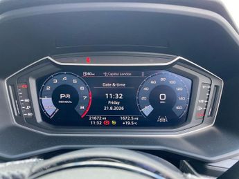 AUDI A1 1.0 Tfsi 30 S Line Sportback 5Dr Petrol S Tronic Euro 6 (S/S) (1