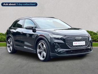 AUDI Q4 250Kw 55 Qtro 82Kwh Black Ed 5Dr Auto [Tech Pack]