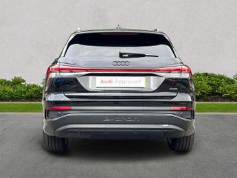 AUDI Q4 250Kw 55 Qtro 82Kwh Black Ed 5Dr Auto [Tech Pack]