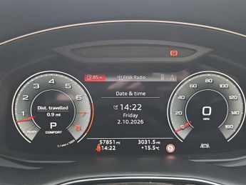 AUDI Q7 3.0 Tfsi V6 55 S Line Suv 5Dr Petrol Tiptronic Quattro Euro 6 (S