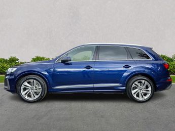 AUDI Q7 3.0 Tfsi V6 55 S Line Suv 5Dr Petrol Tiptronic Quattro Euro 6 (S