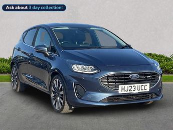 Ford Fiesta 1.0T Ecoboost Mhev Titanium X Hatchback 5Dr Petrol Hybrid Dct Eu
